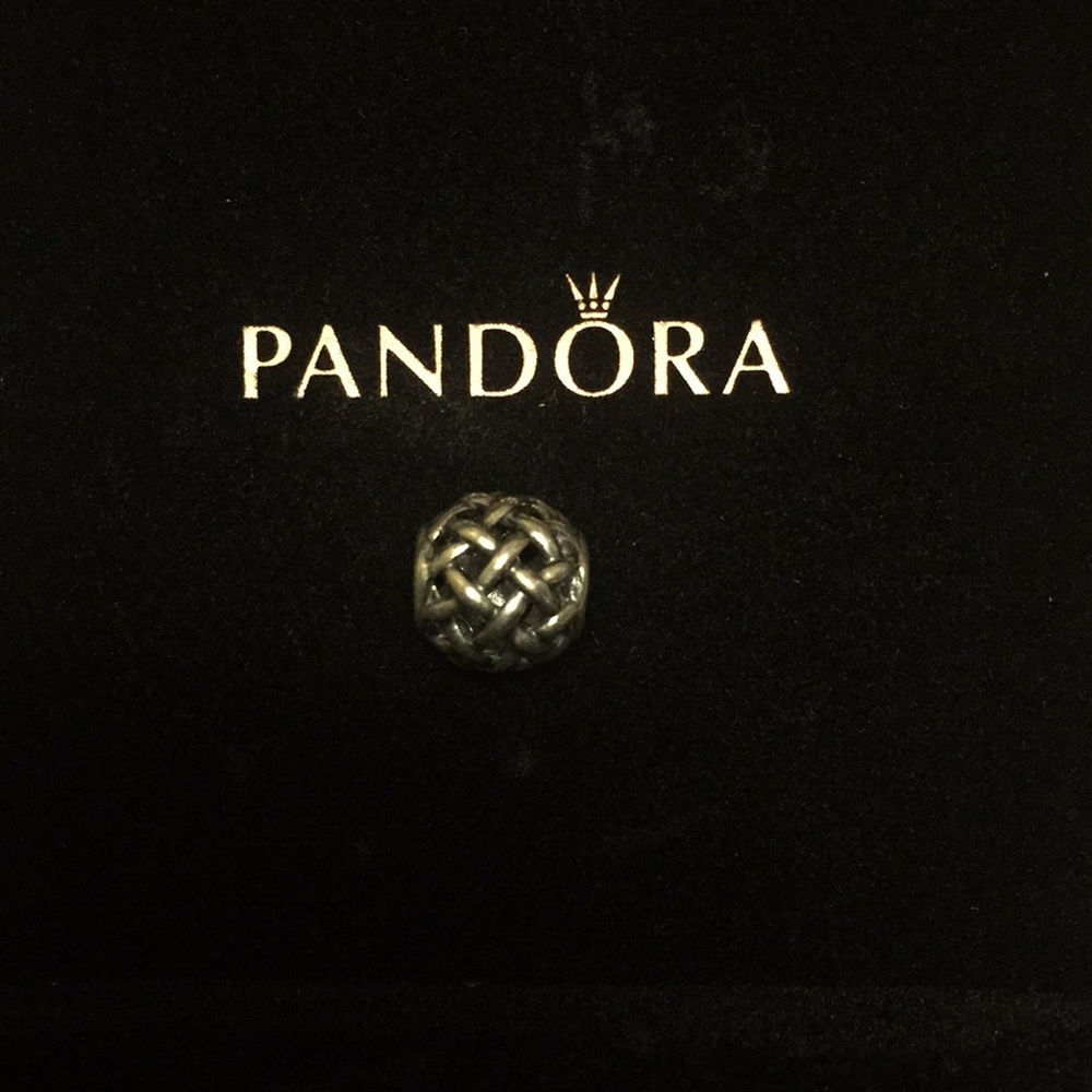 Pandora “Forever Entwined” charm
